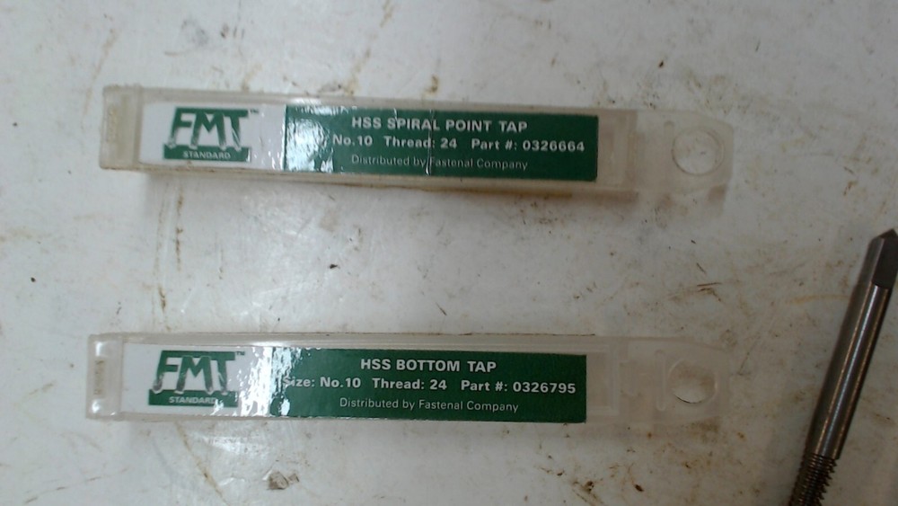 #10 Tap/thread 24