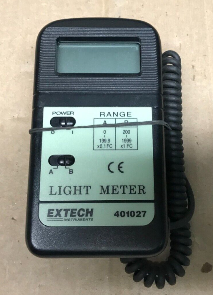 EXTECH Instruments 401027 Light Meter