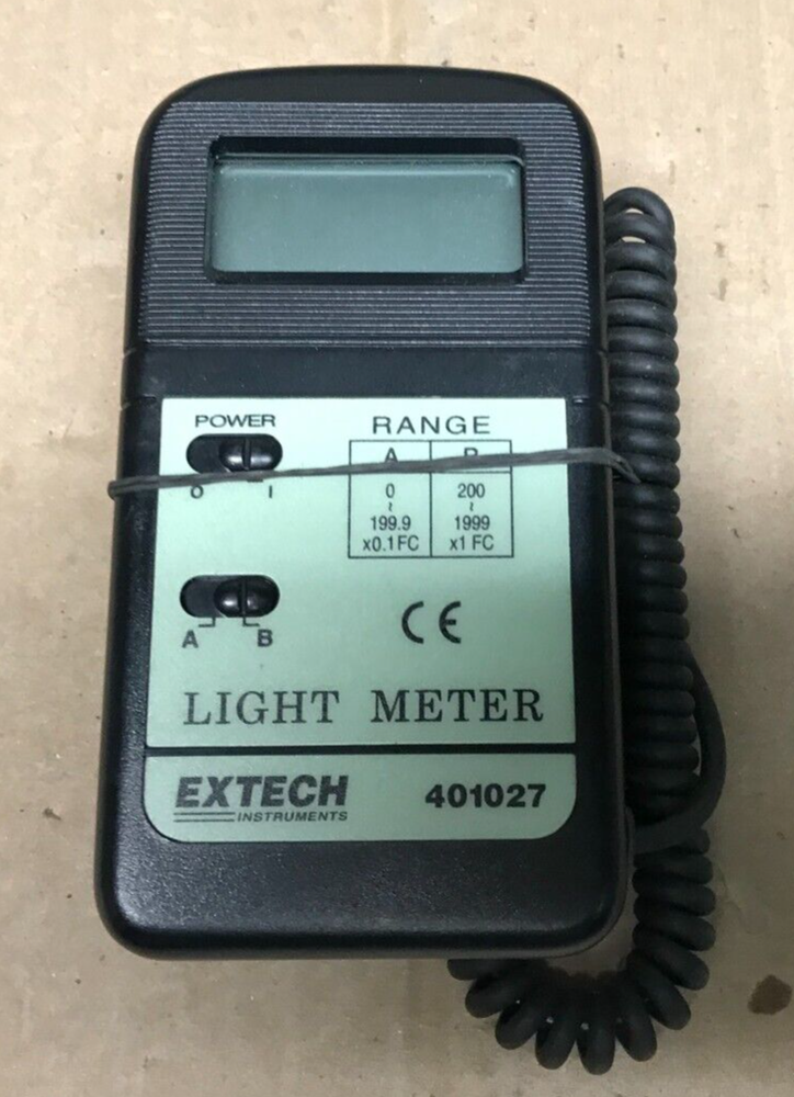 EXTECH Instruments 401027 Light Meter