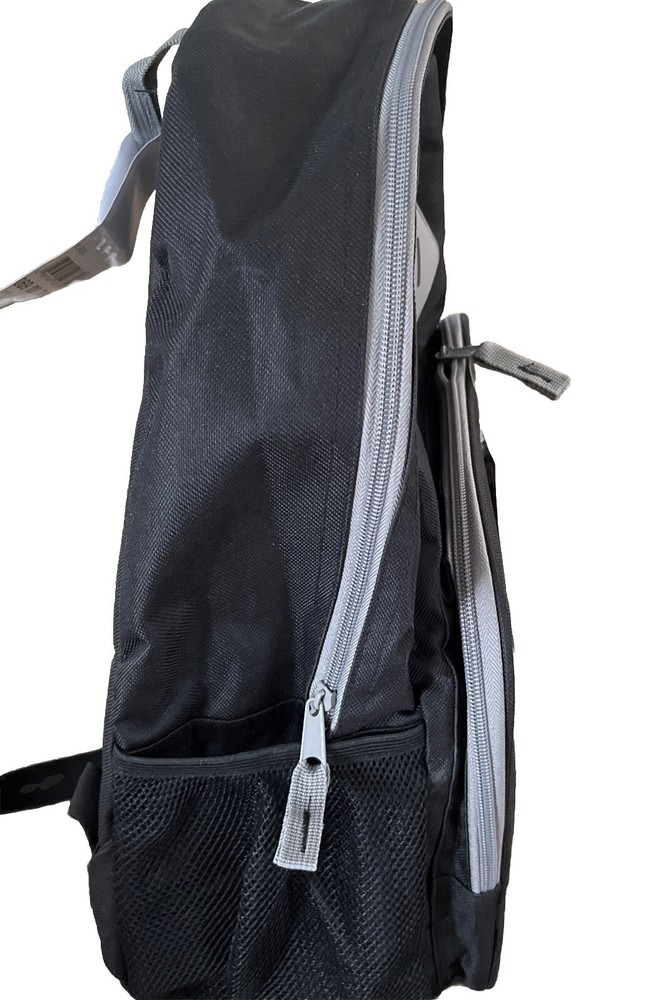 Back Pack By A.D Sutton 17 1/2” Black- Interior Laptop Pocket.