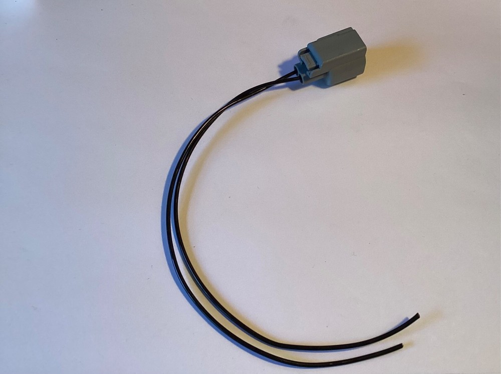 Side marker Connector Pigtail for 2017-22 Chrysler PacifIca 2-wire parking light