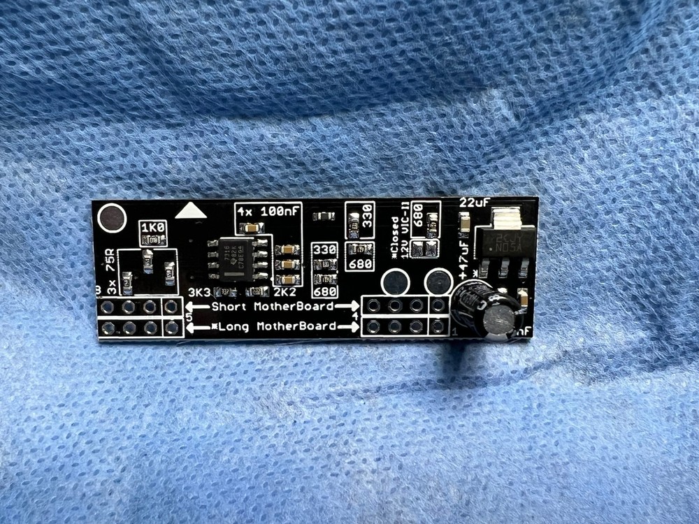Commodore 64 and 128 (C64 / C128) RF Modulator Replacement