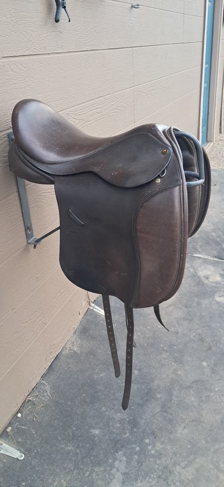 Brown 18" Parelli Fluidity General Purpose Saddle Standard width