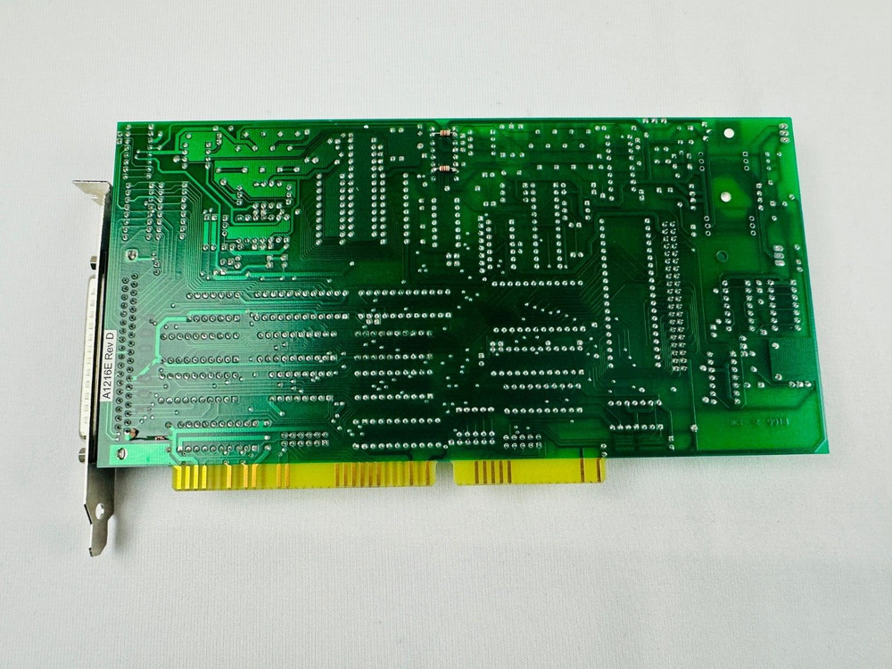 Access A1216E ISA Analog and Digital I/O Card