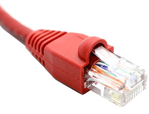 RiteAV Cat6 Crossover Network Ethernet Cable 5 ft.