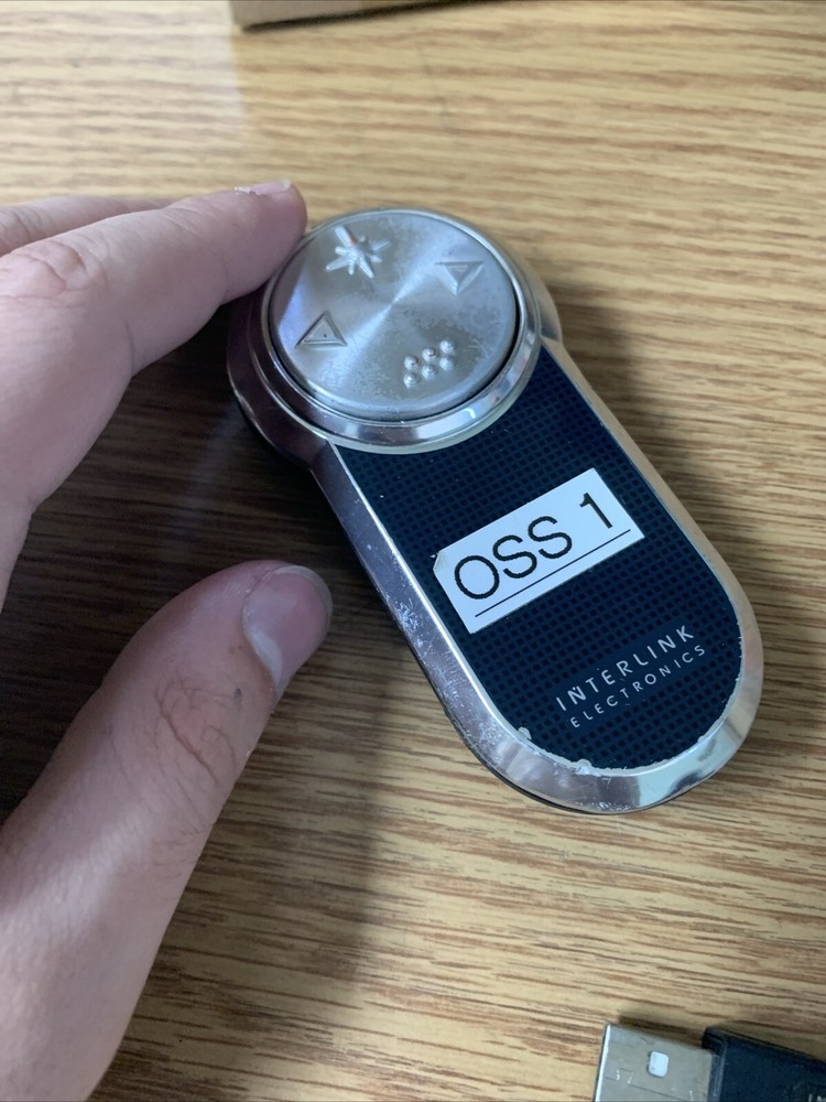 Replacement Interlink Electronics Wireless RemotePoint CT050400767 See