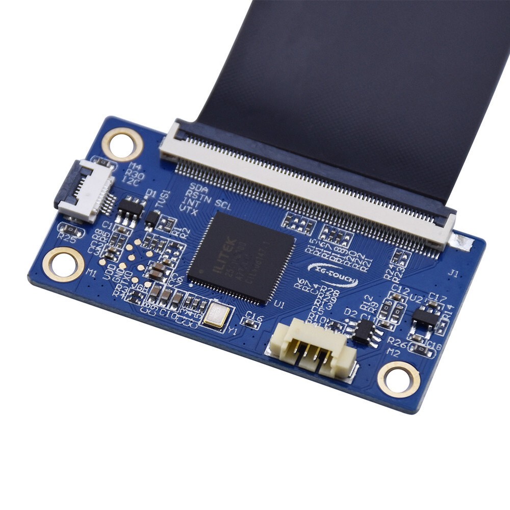 12.1 inch 4:3 Capacitive Touch Screen 260*203mm 10 Point Touch + USB Controller