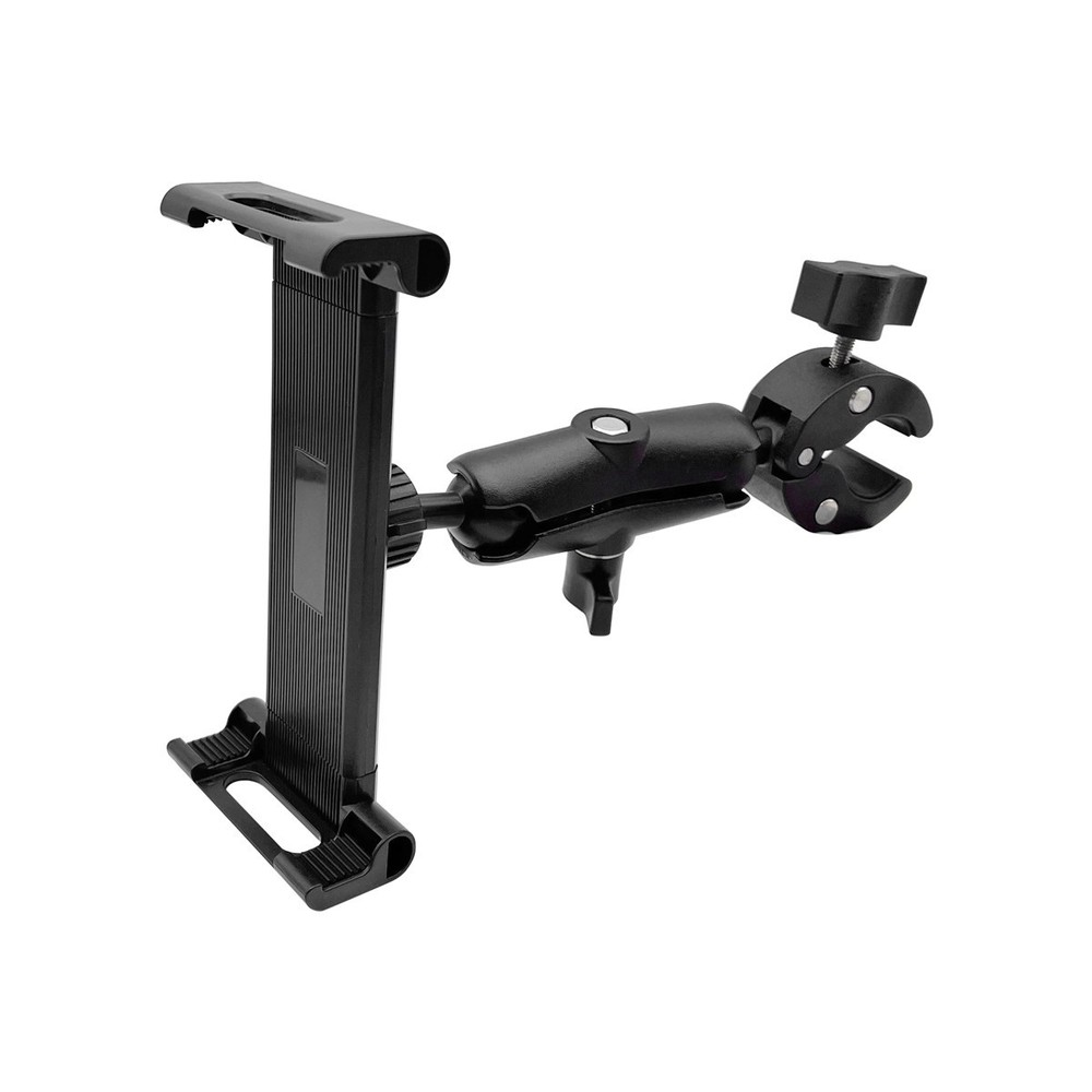 Pole Clamp Large Holder Bracket Cradle For Tablet GPS Data Collector Surveying