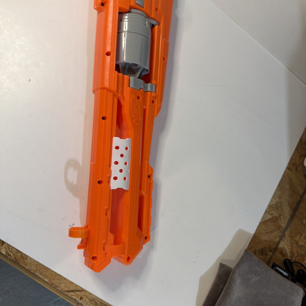 Nerf N-Strike Elite AccuStrike Alphahawk Blaster – Works Great!