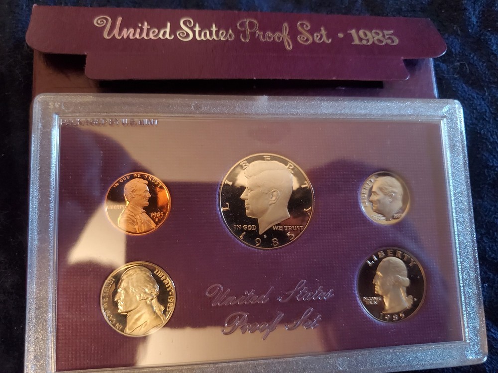 1985 proof set