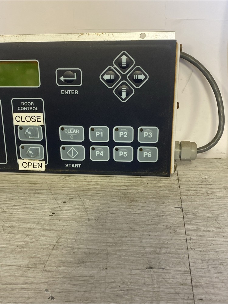Getinge Castle 233 Autoclave Steam Sterilizer Control Panel