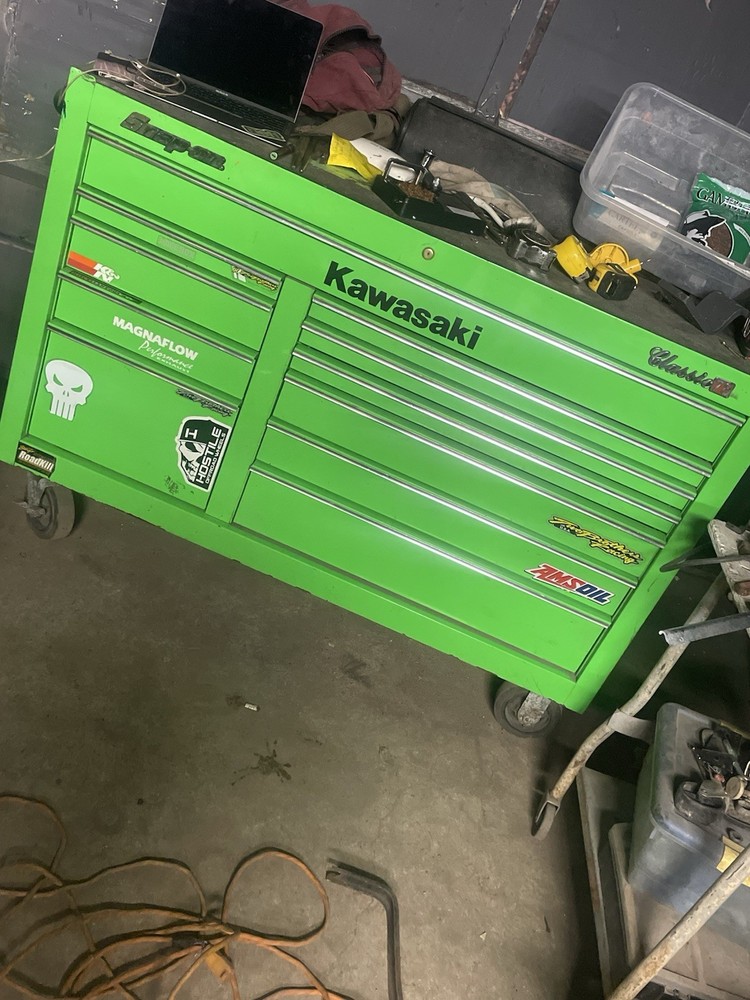 Snap-On Classic 78 Toolbox 54” 11 Drawer Extreme Green
