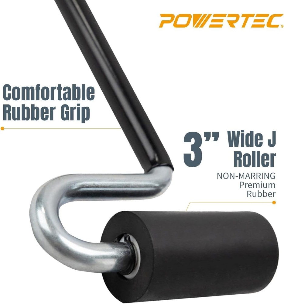 Laminate and Veneer J Roller for Smooth Installations and Pressure Application
