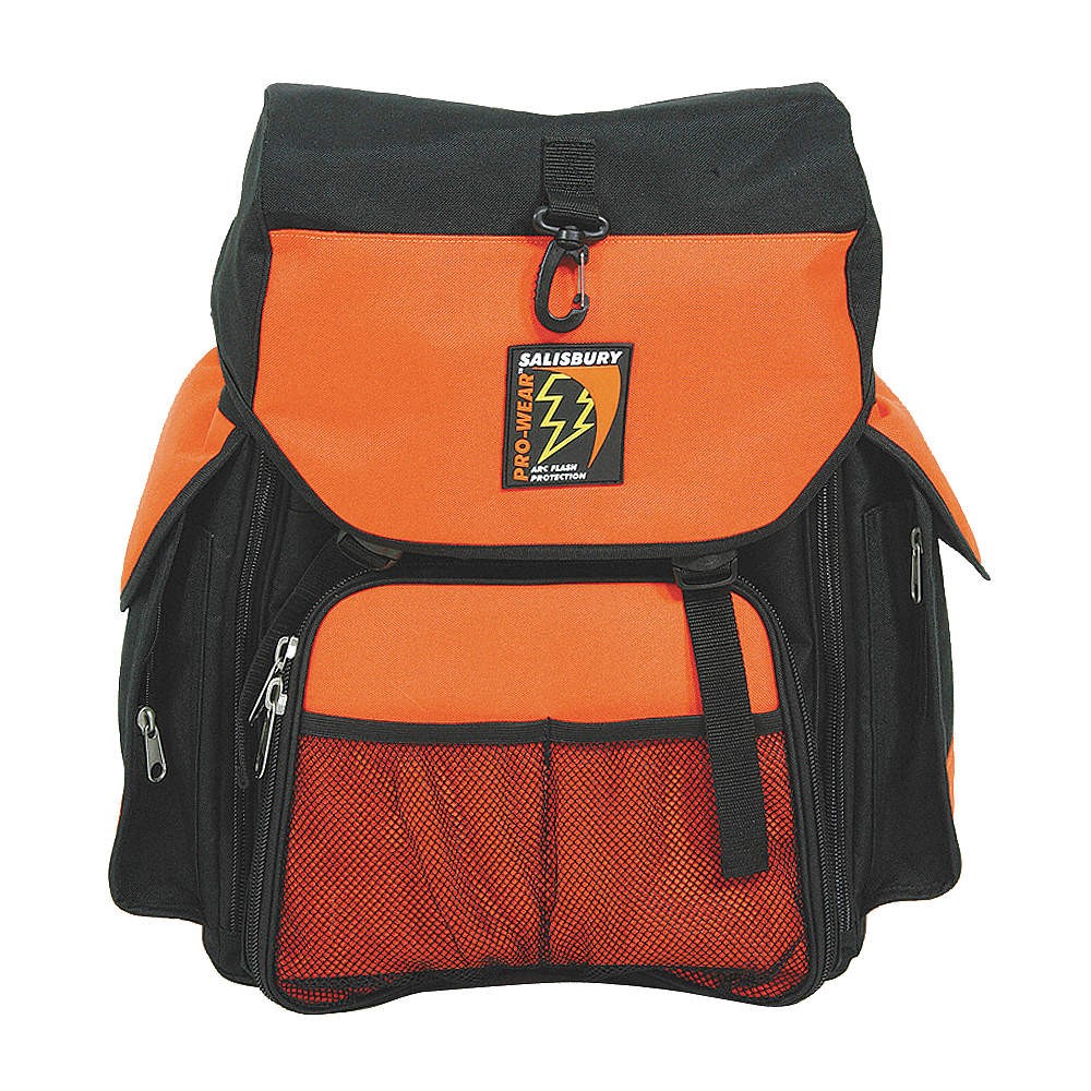 SALISBURY SKBACKPACK Tool Backpack,Polyester,Electician 4FPG9