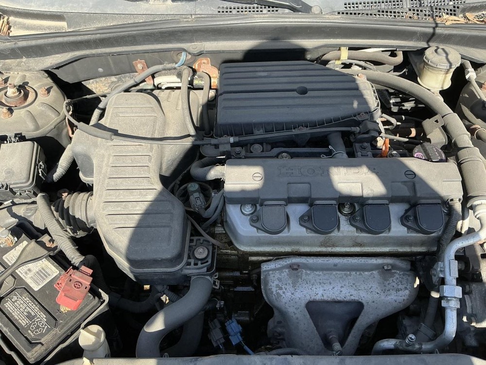 System Restraint Bag Module Front Console Center Dash Coupe Dx Fits 03-05 CIVIC