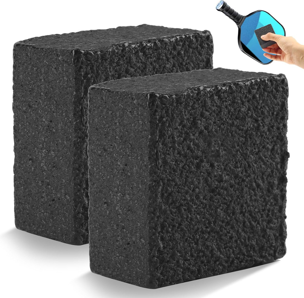 2PCS Pickleball Paddle Eraser, Carbon Cleaner, Quick & Effective Pickleball Acce