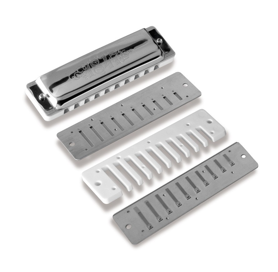 Seydel 1847 Silver Diatonic Standard Richter Harmonica multiple keys available