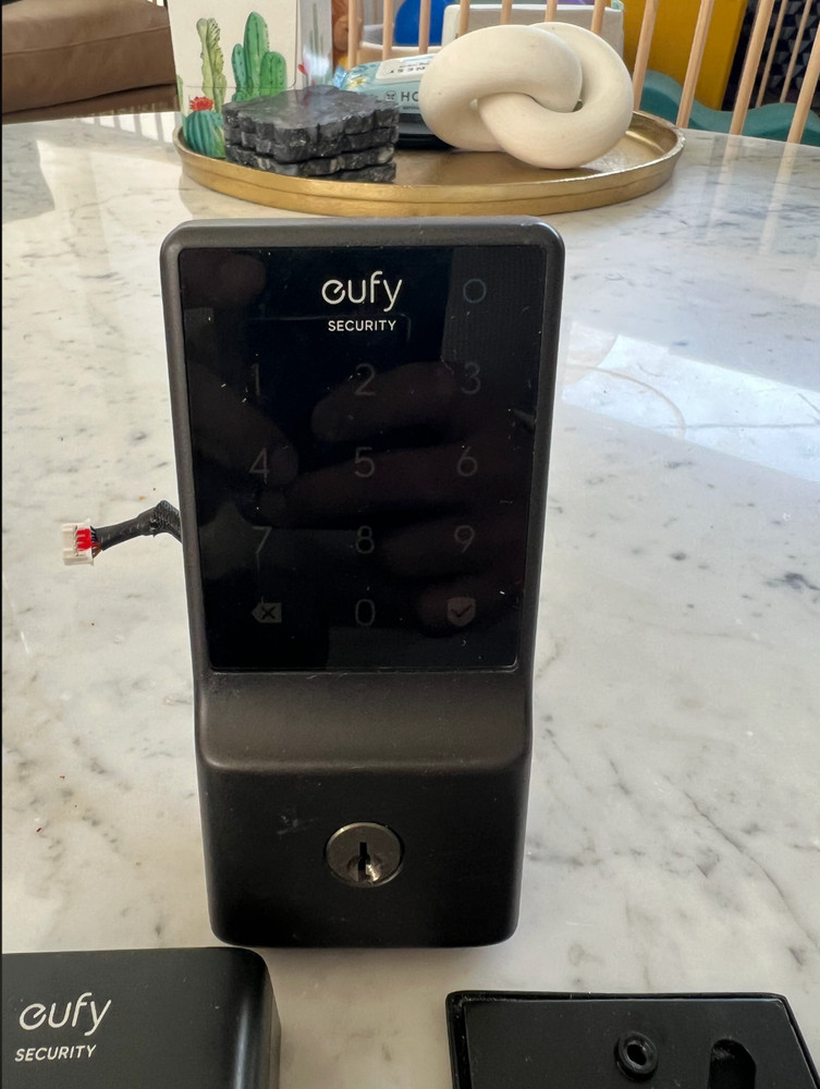 Eufy Security Smart Lock C210 - WiFi Deadbolt - Black