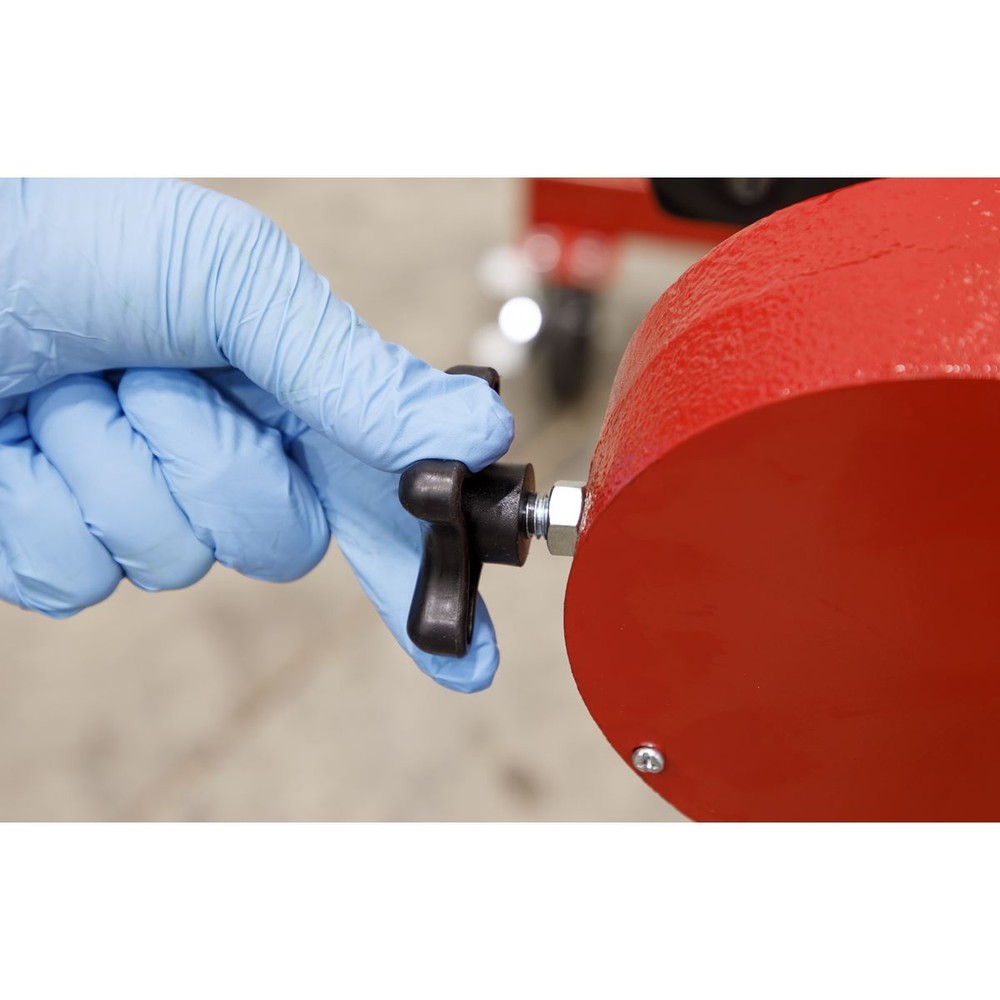 Sealey Engine Stand Geared Handle Drive 450kg Capacity Folding 360º Rotating