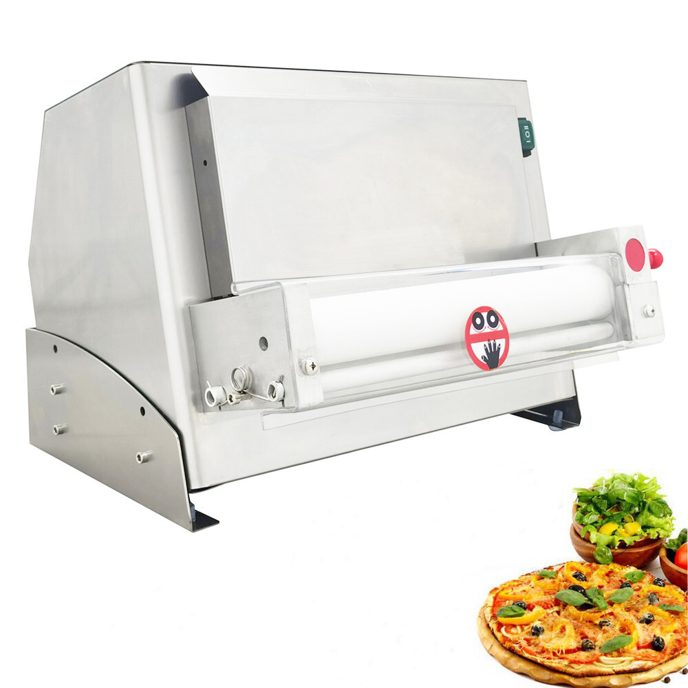 110V Automatic Cake Press Pizza Forming Machine Pizza Making Machine 3"-12"