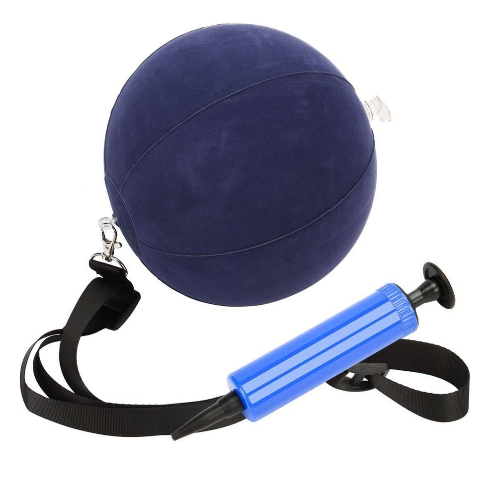 Tour Striker Smart Ball Golf Swing Training Teaching Aids Adjustable Portable