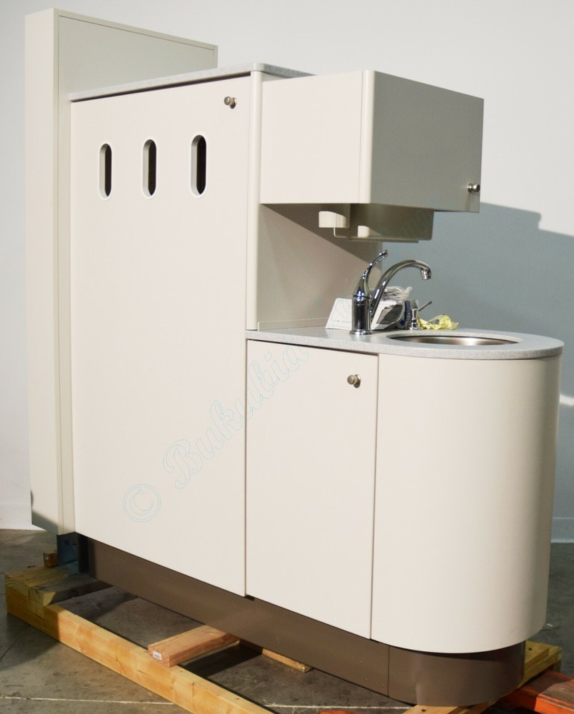 Adec Ref 5543 Center Island Console cabinet with Sink