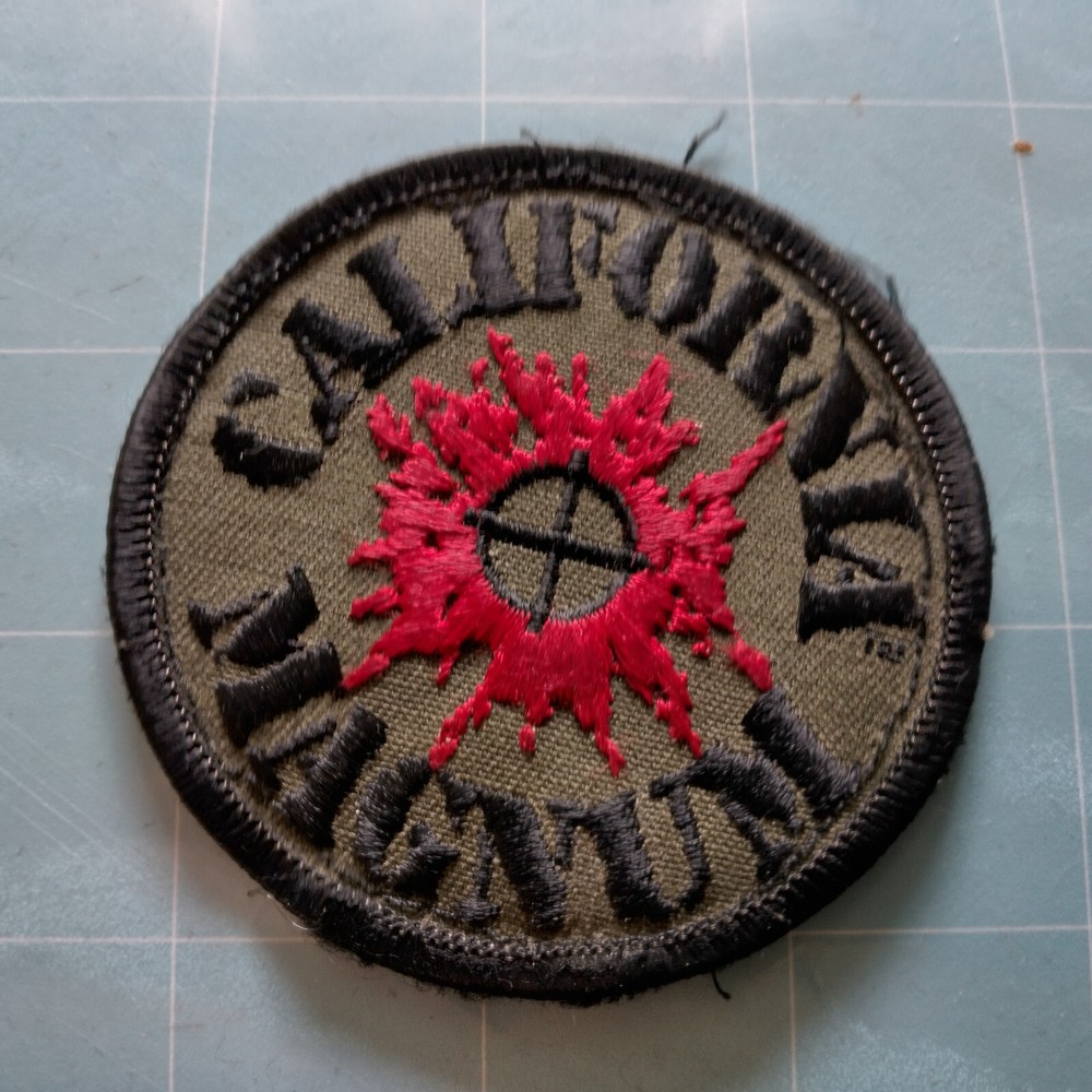 California Magnum Patch size 3x3