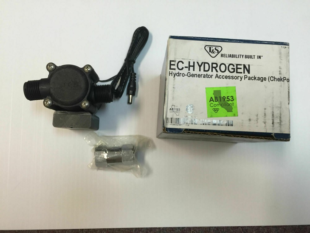 T&S Brass EC-HYDROGEN Hydro Generator Accessory Package