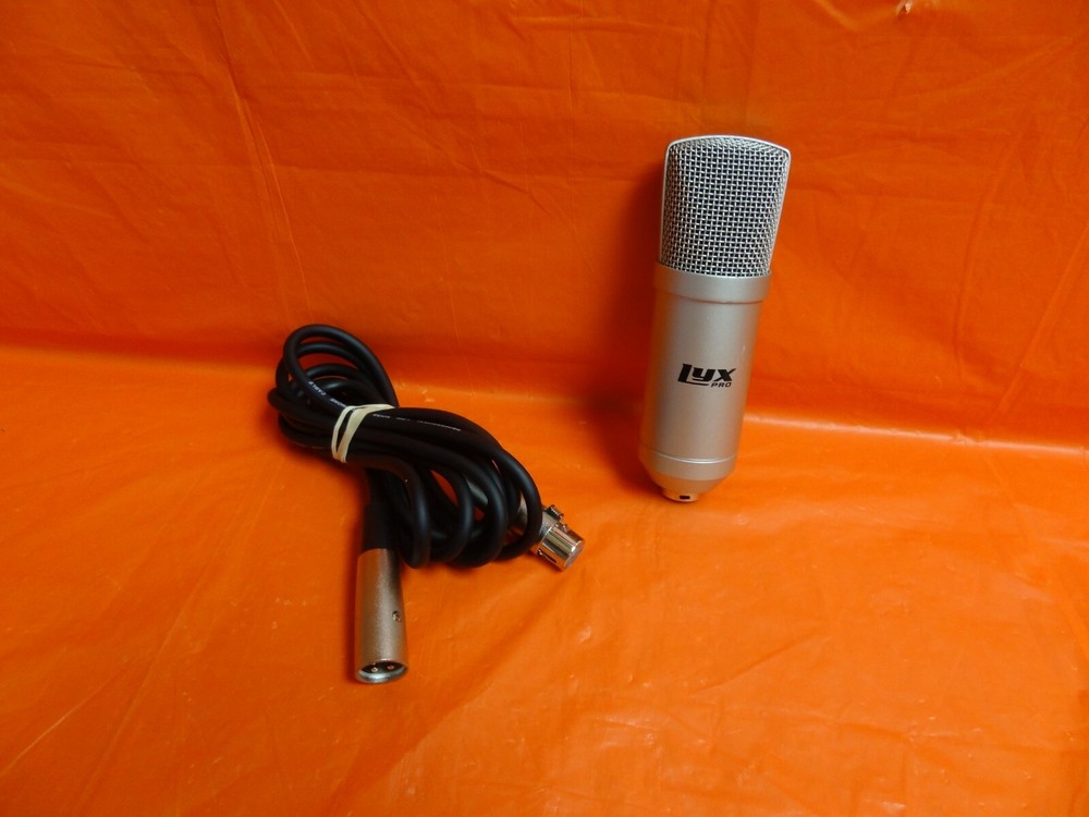 LYX PRO 700XLR RECORDING CONDENSER MICROPHONE - SILVER