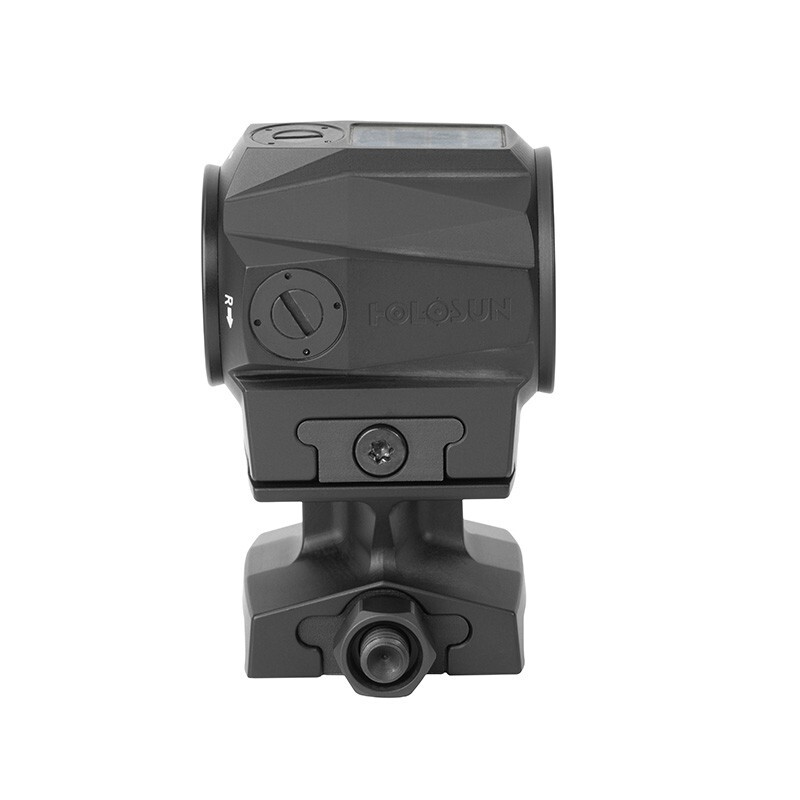 Holosun SCRS-RD-MRS Solar Charging Multi Reticle Red Circle Dot Sight