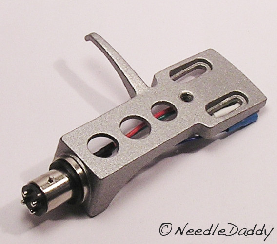 New! SILVER UNIVERSAL Turntable Headshell fits MANY TURNTABLE MODELS