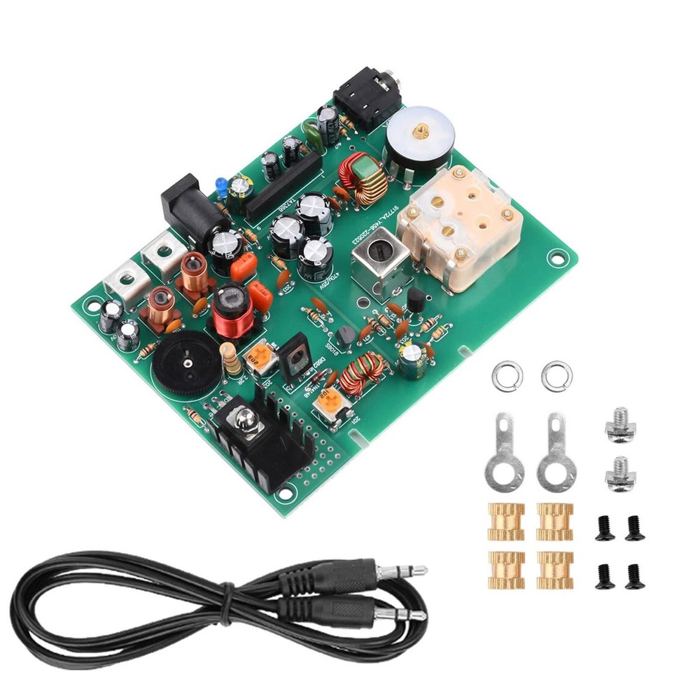 Medium Wave AM Radio Transmitter DIY Module penetrate through certain buildings