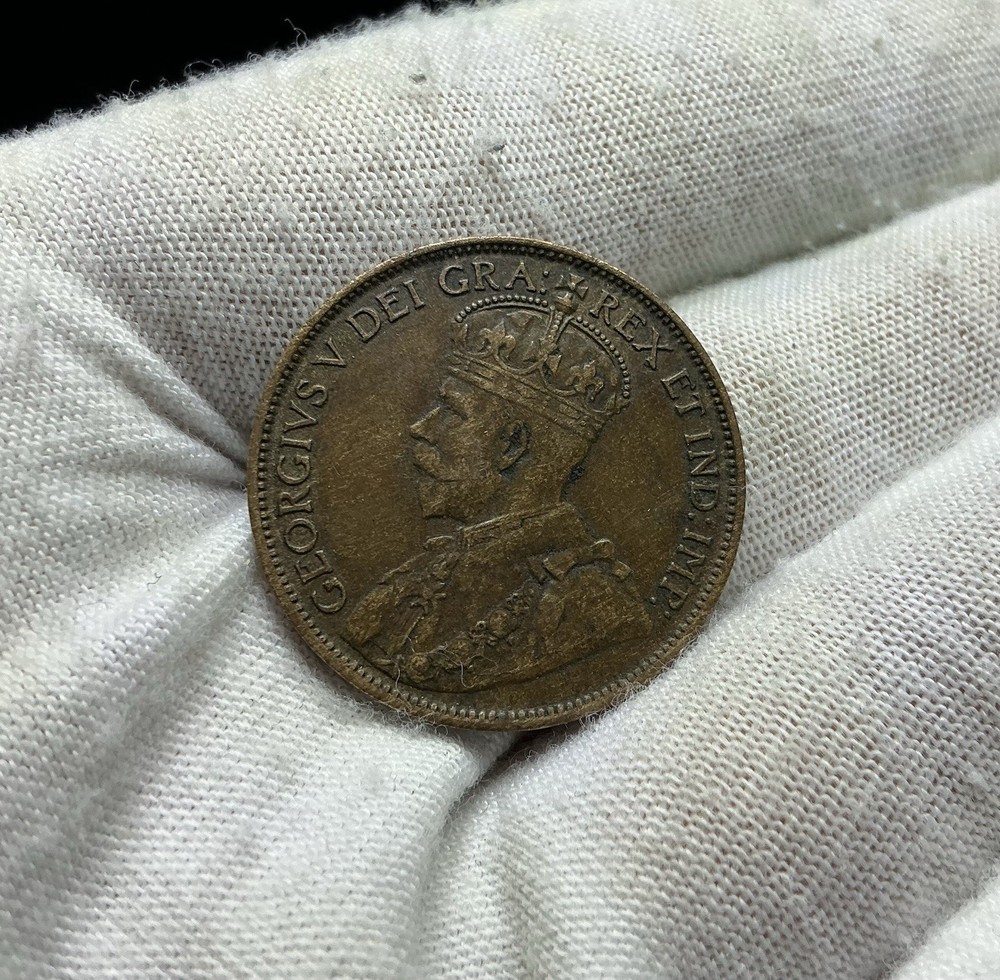 1913 Canada Large One Cent C467