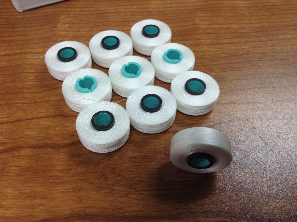 Magna Glide White Bobbins L style