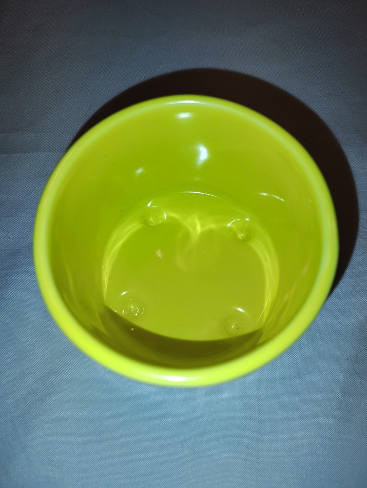 Rae Dunn Grateful Small Planter Yellow Ceramic New