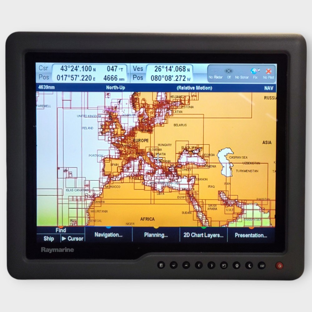 Raymarine GPM400 G-Series Multifunction Processor Unit E02047 (EU Version) Good