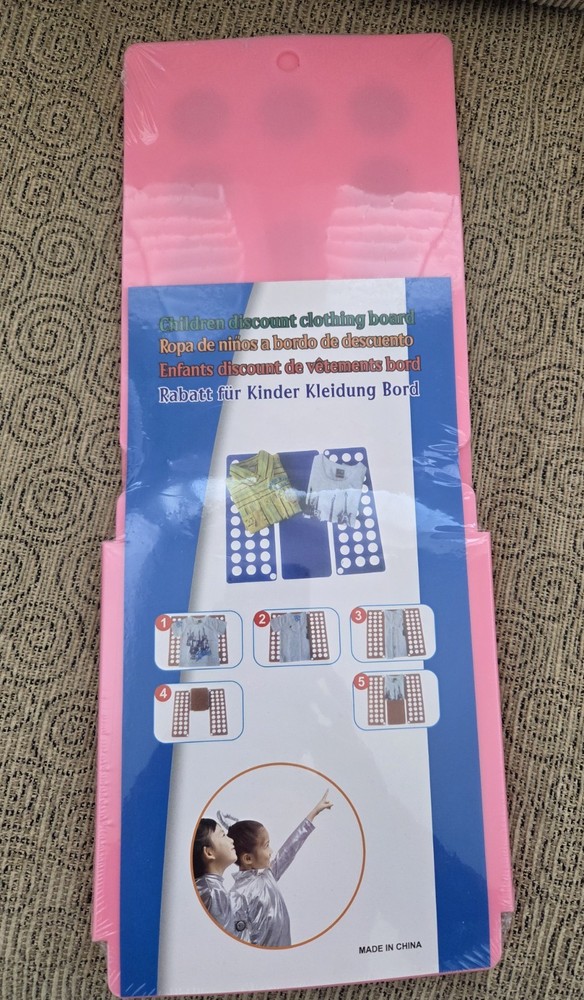 Kids' Foldable Clothing Board