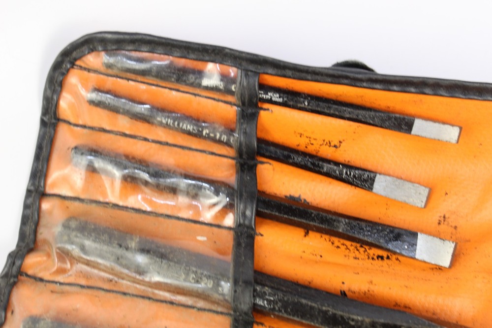 Williams USA 26 Piece Chisel & Punch Set