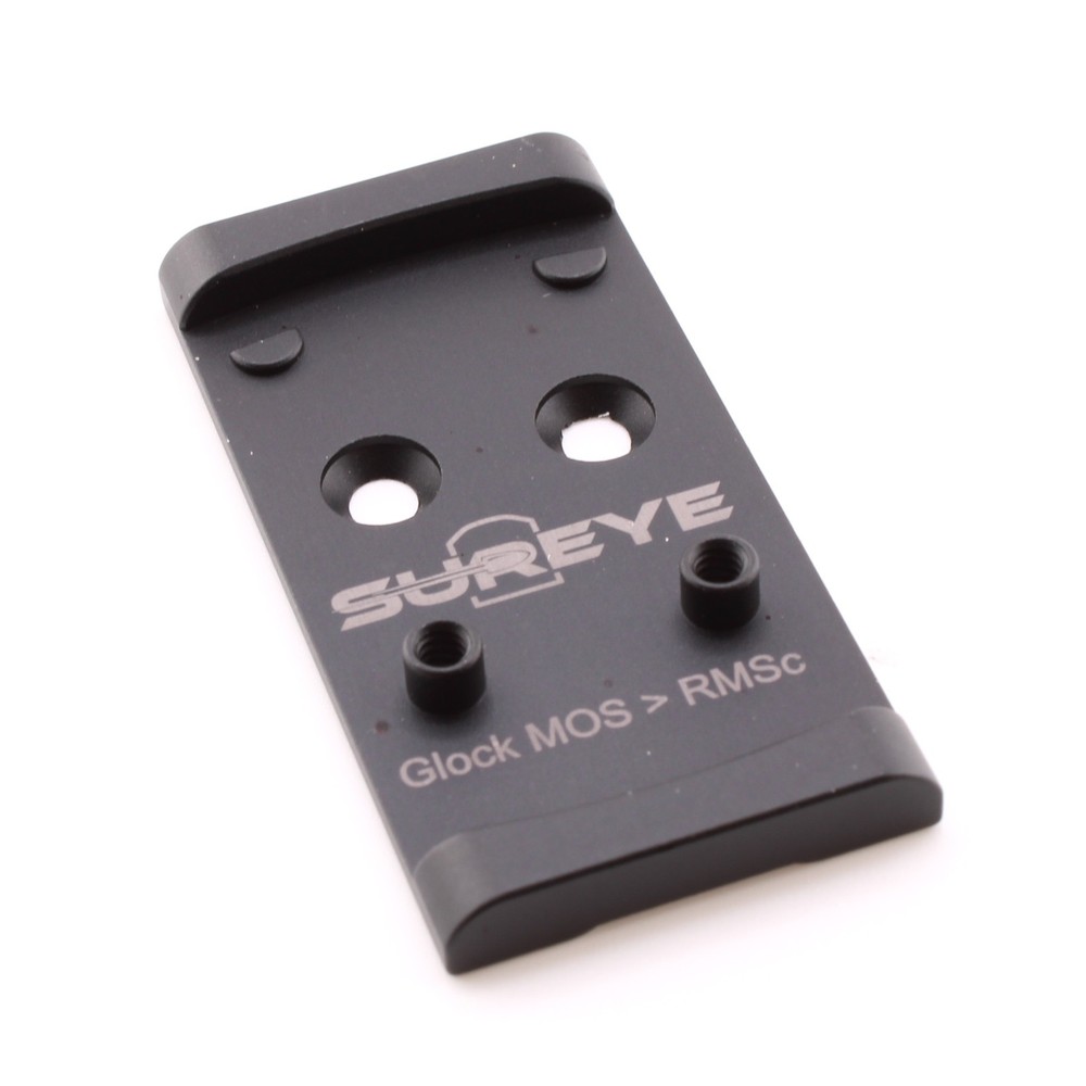 Glock MOS Adapter Plate - RMSc Optics