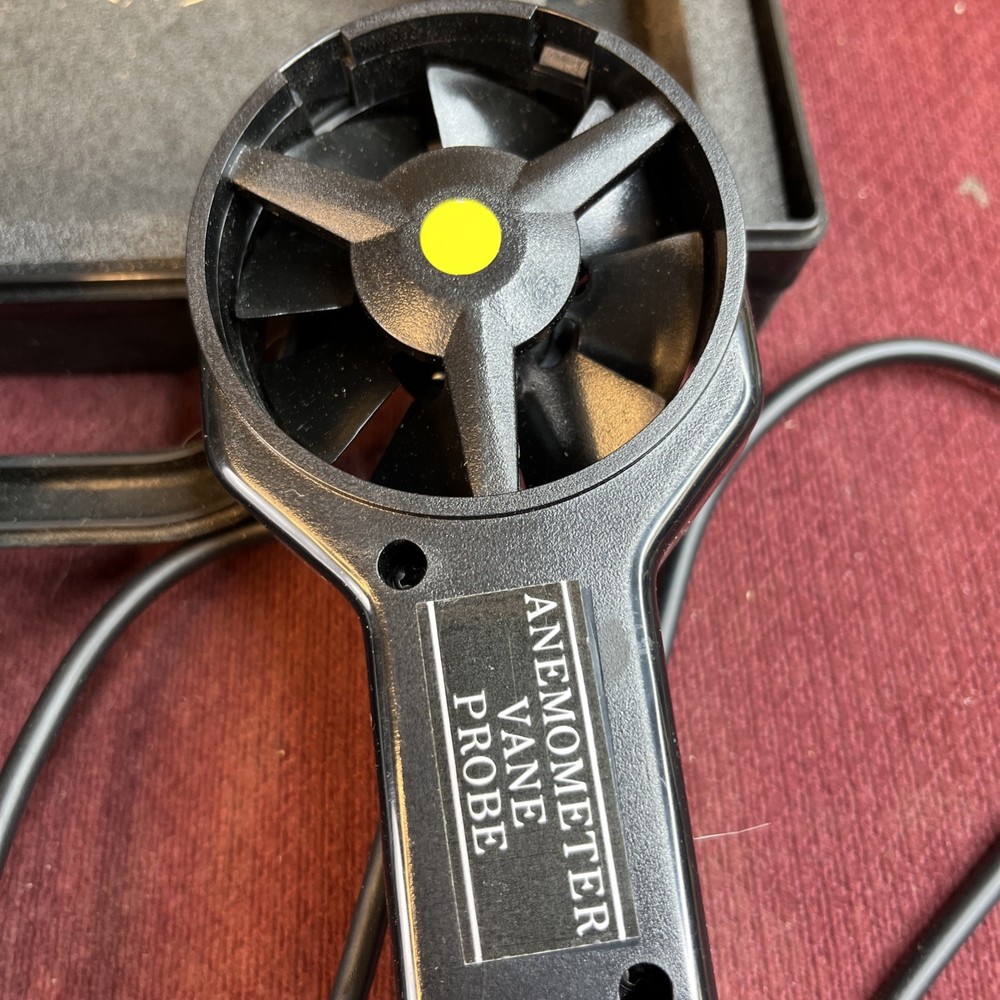 Extech Vane Thermo-Anemometer 451112 W/ HARD CASE
