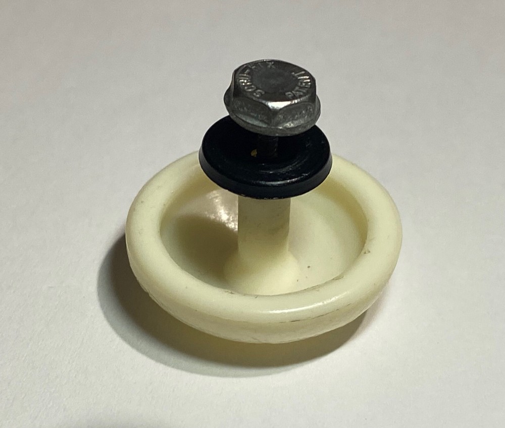 Sauer/Gehmann White Large replacement Shooting Jacket Buttons