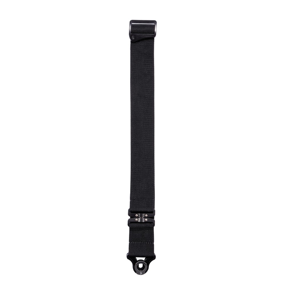 D'Addario Auto Lock Swivel Polypro Guitar Strap, Black