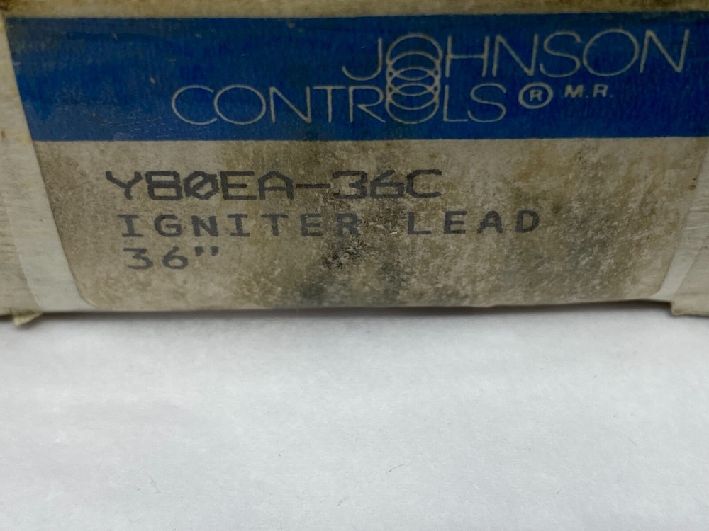 Johnson Controls Y80EA-36 Ignitor Lead Assembly 36"