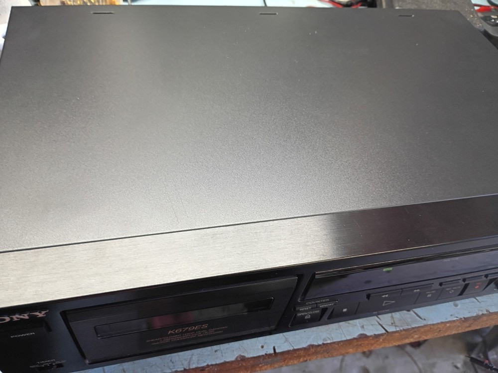 SONY TC K-679ES 3 Head Cassette Deck