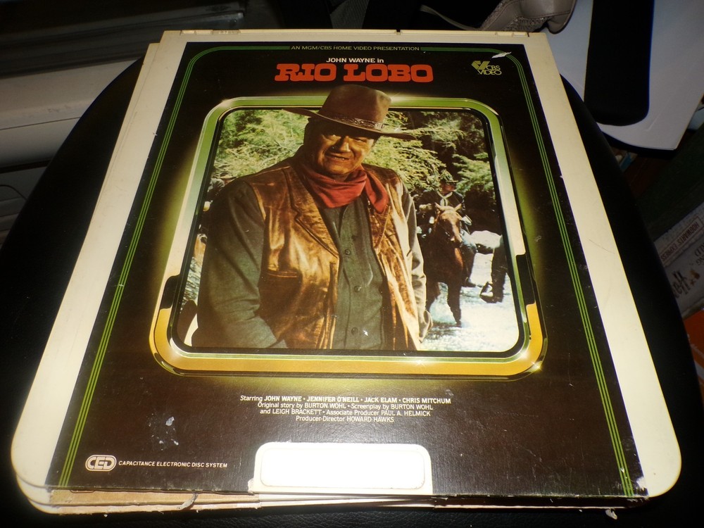 lot of 7 selectavision discs untested