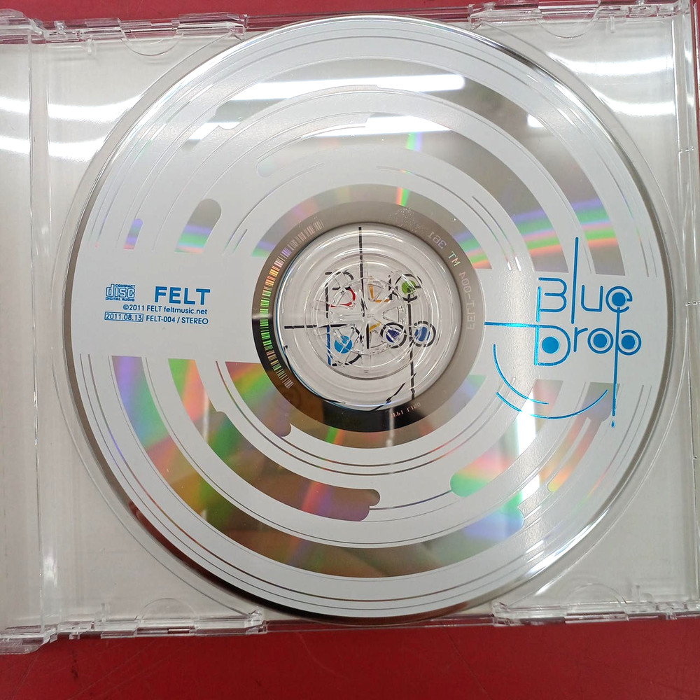 Share FELT Blue Drop Touhou Project CD d6 From JAPAN