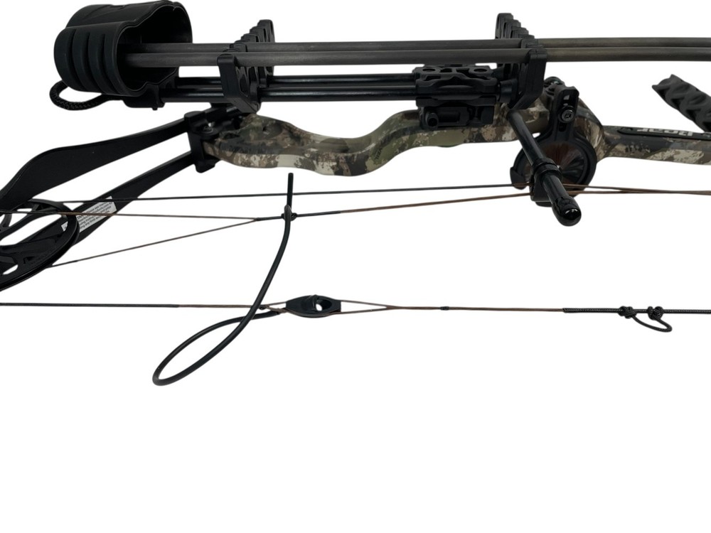 Bear Rant Compound Bow - Comes w/Sight, Quiver, Rest, Stabilizer and Release