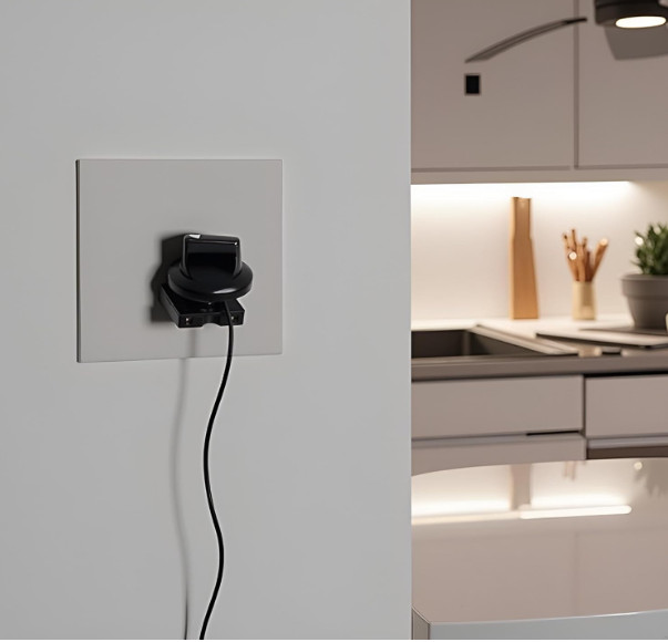 Black Fan Rotary Switch 4 Position 3 Speed Selector Switch Governor with Button