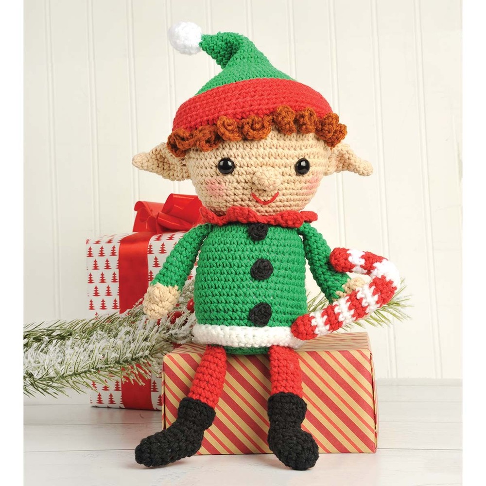 Herrschners® Enchanted Elf Crochet Kit