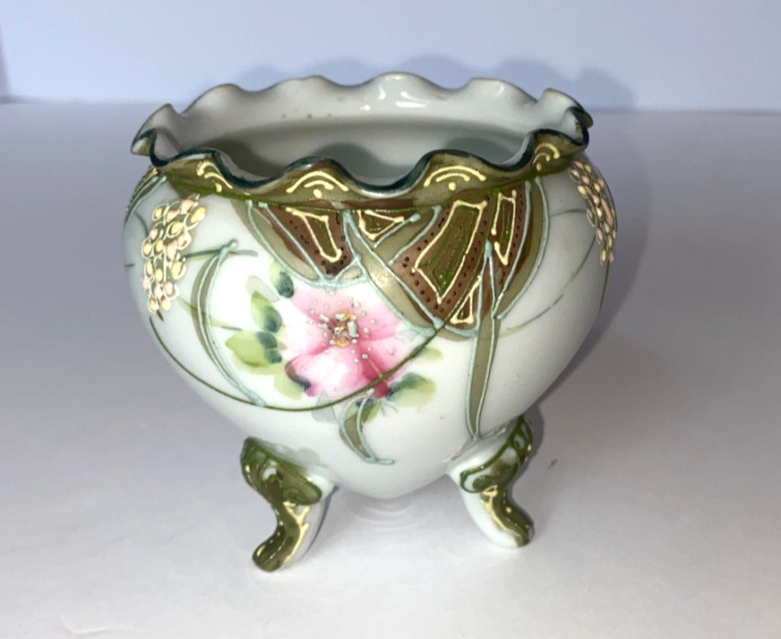 Antique NIPPON Hand Painted Vanity Piece Morimura Bros